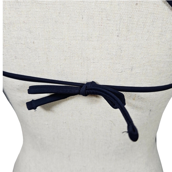 Aerie Racerback Floral Scoop Neck Bikini Top, Red/Pink/Blue, XS - Picture 7 of 13